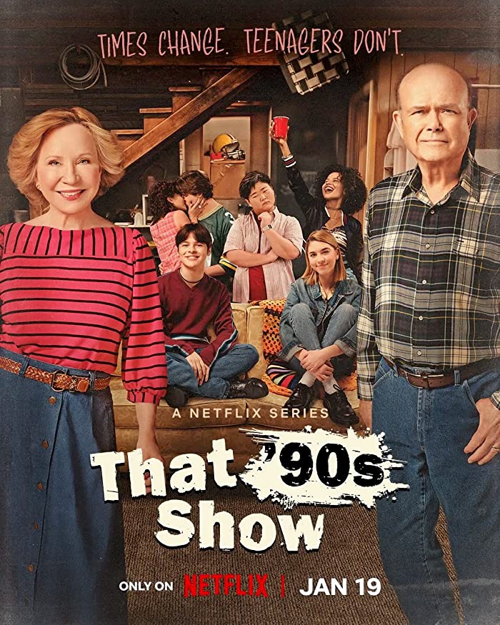 مسلسل That ’90s Show 2023 الموسم الاول حلقة 3