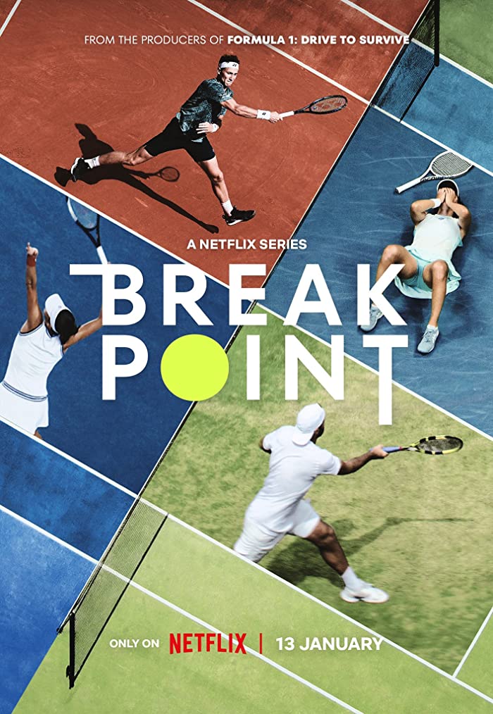 مسلسل Break Point الموسم الاول حلقة 9