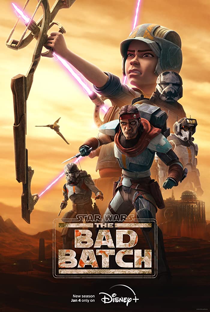 مسلسل Star Wars: The Bad Batch الموسم الثاني حلقة 15