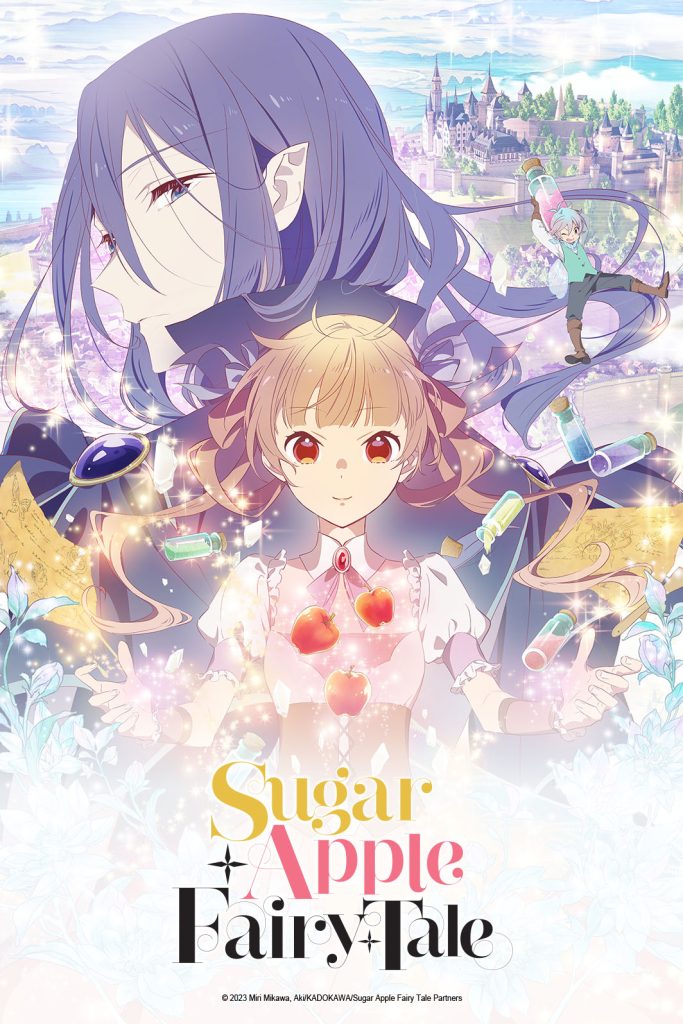 انمي Sugar Apple Fairy Tale حلقة 10 مترجمة