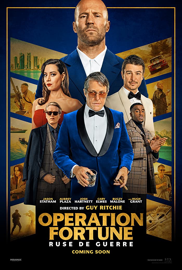 فيلم Operation Fortune: Ruse de guerre 2023 مترجم اون لاين