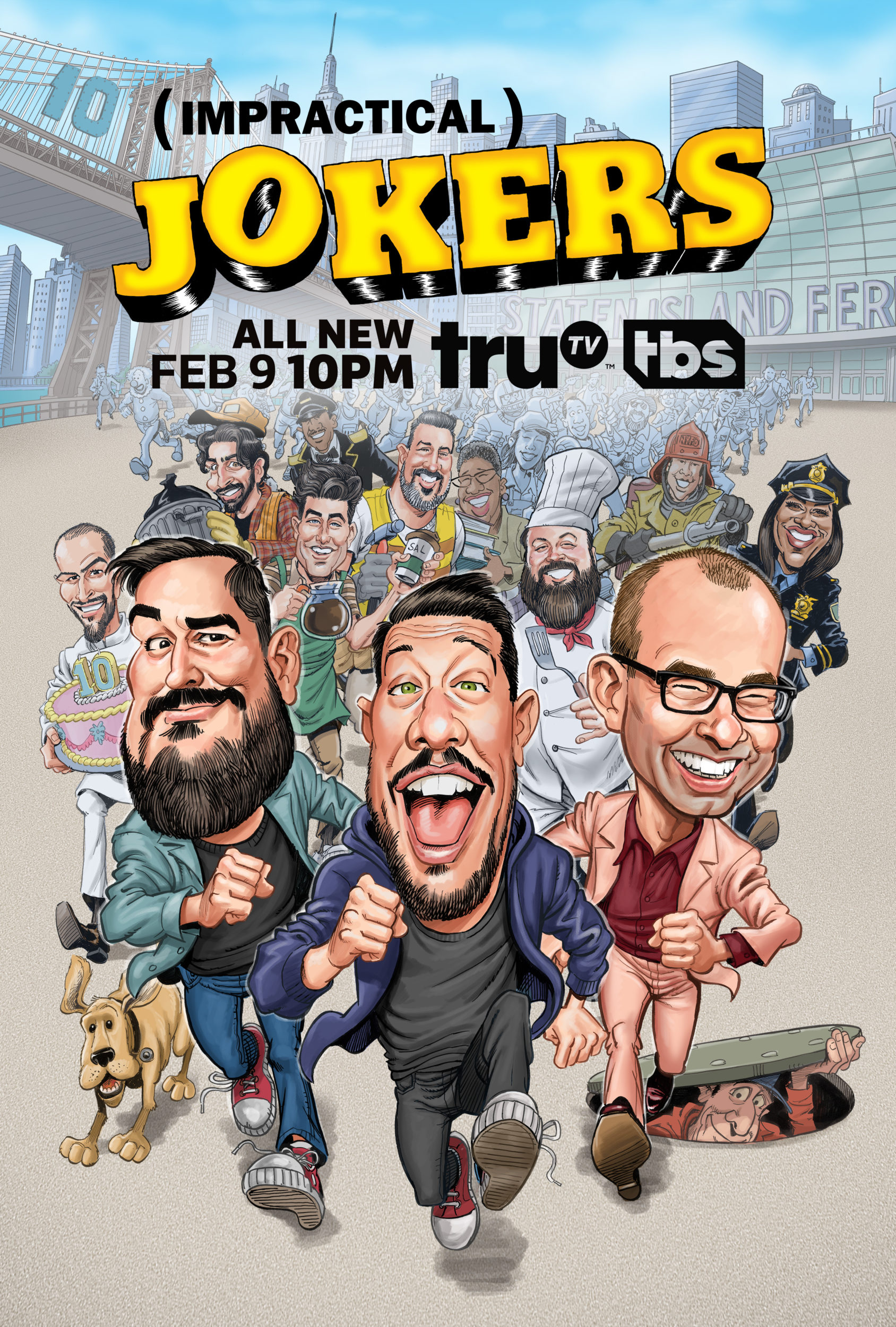 برنامج Impractical Jokers الموسم العاشر حلقة 10