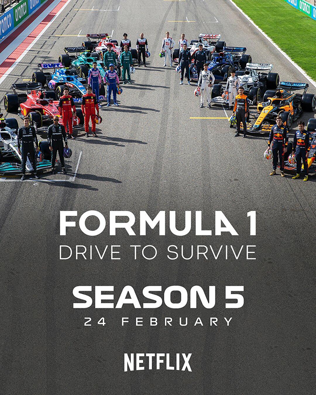 مسلسل Formula 1: Drive to Survive الموسم الخامس حلقة 3