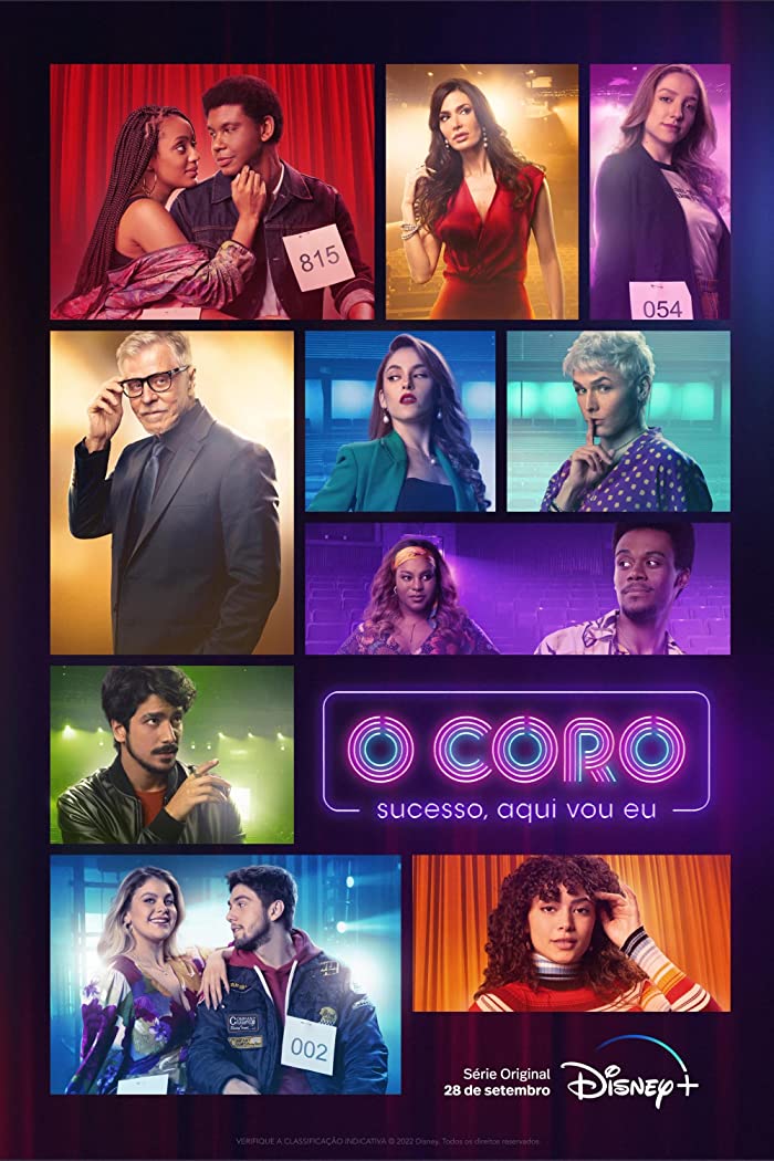 مسلسل O Coro: Sucesso Aqui Vou Eu الموسم الاول حلقة 7