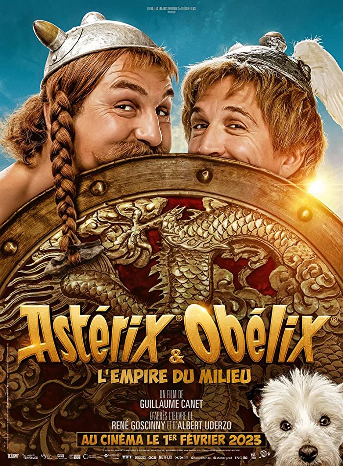 فيلم Asterix & Obelix: The Middle Kingdom 2023 مترجم اون لاين