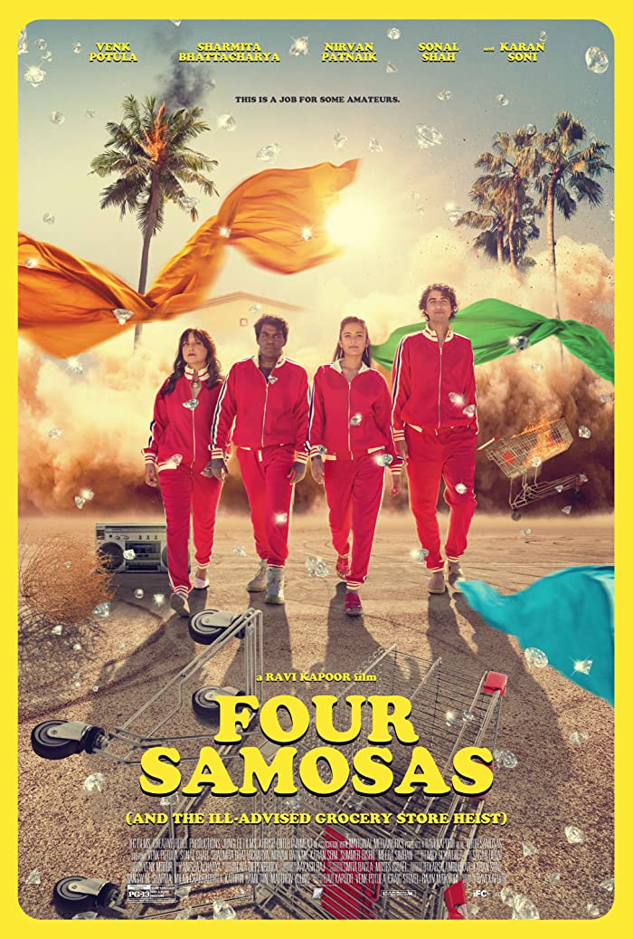 فيلم Four Samosas 2022 مترجم اون لاين