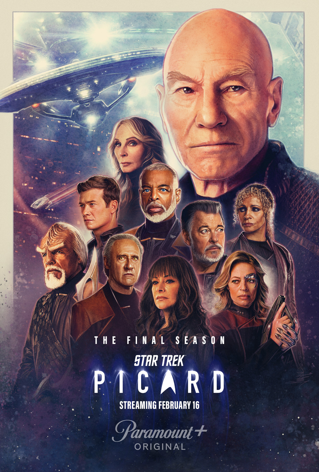 مسلسل Star Trek: Picard الموسم الثالث حلقة 10 والاخيرة