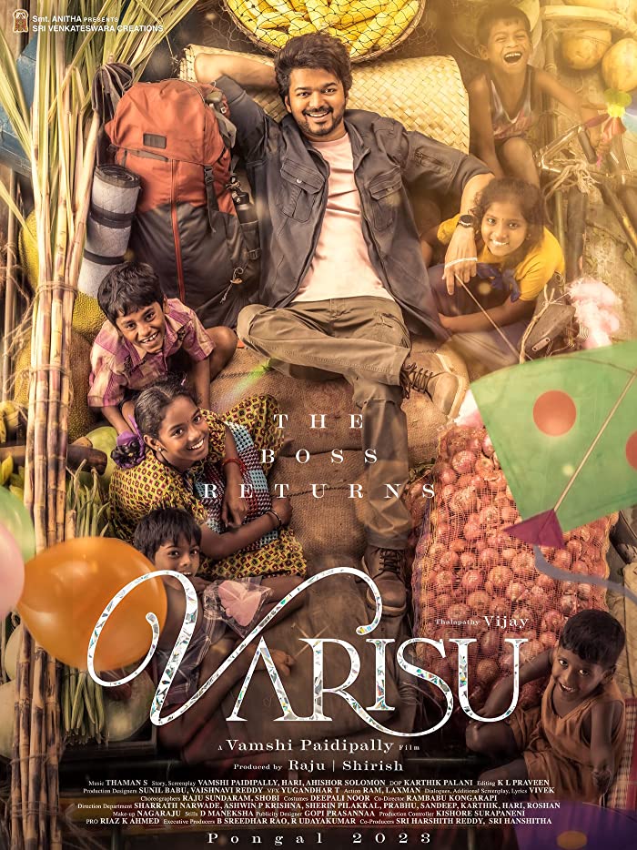 فيلم Varisu 2023 مترجم اون لاين