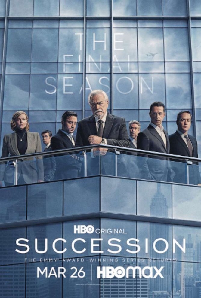 مسلسل Succession الموسم الرابع حلقة 8