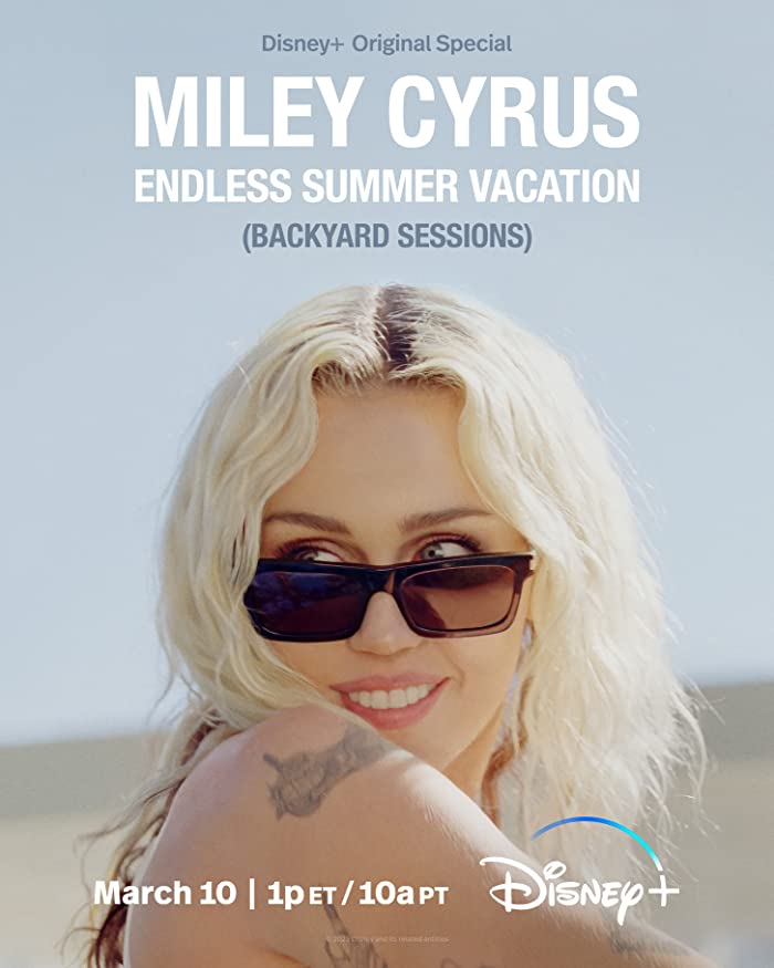 فيلم Miley Cyrus: Endless Summer Vacation (Backyard Sessions) 2023 مترجم اون لاين