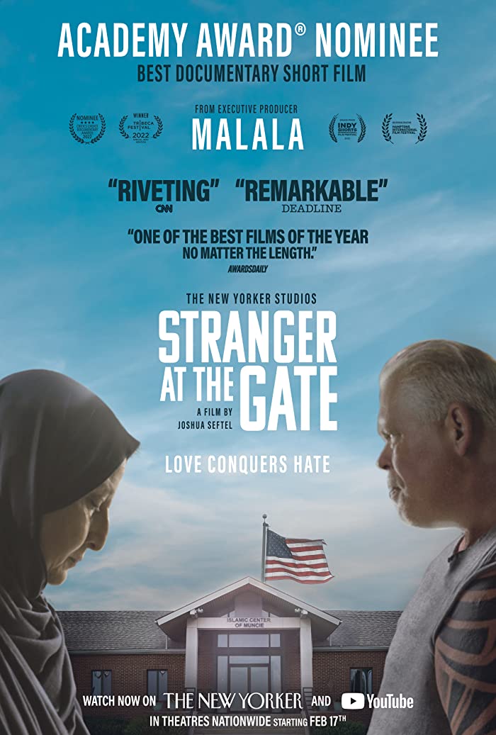 فيلم Stranger at the Gate 2022 مترجم اون لاين