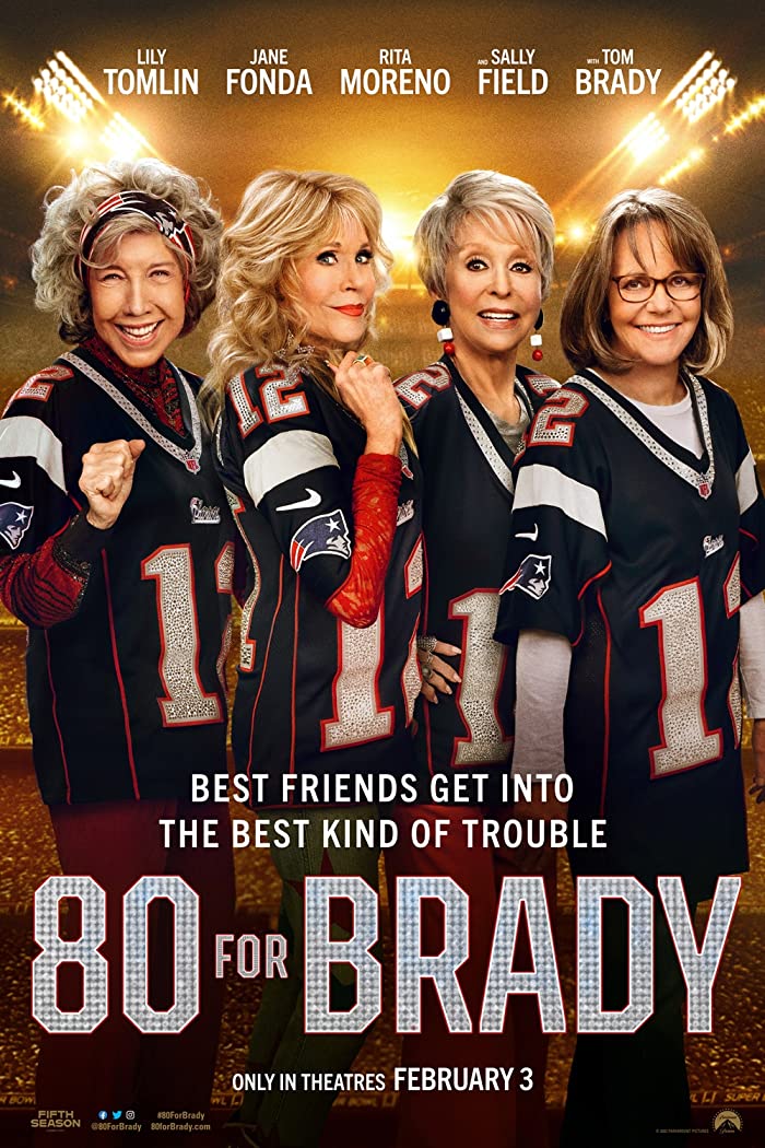 فيلم 80 for Brady 2023 مترجم اون لاين