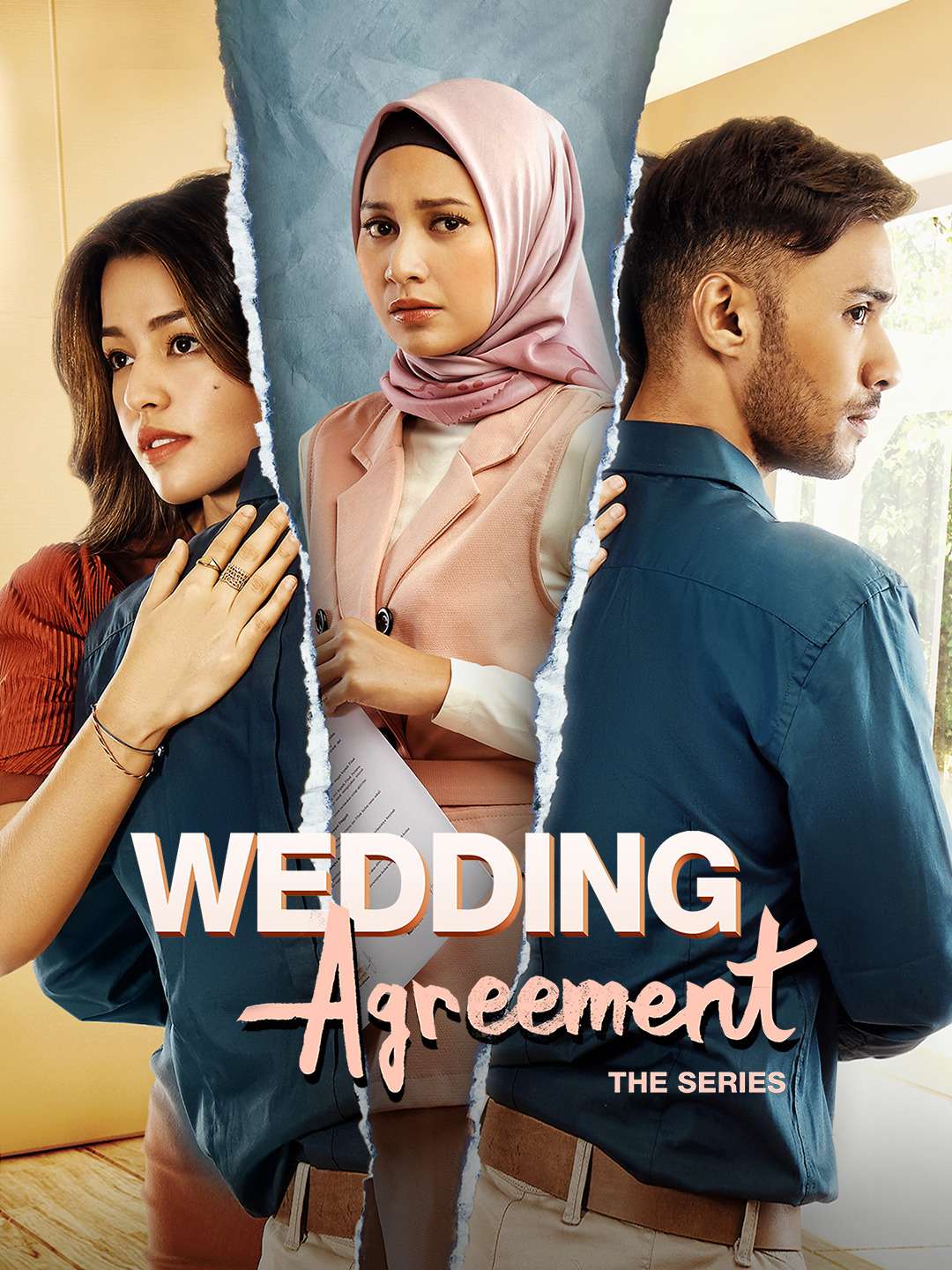 مسلسل زواج بالاتفاق: المسلسل Wedding Agreement: The Series حلقة 10 والاخيرة