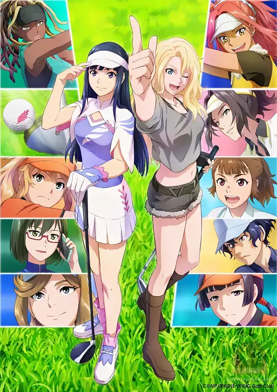 انمي Birdie Wing: Golf Girls’ Story Season 2 حلقة 12 والاخيرة مترجمة