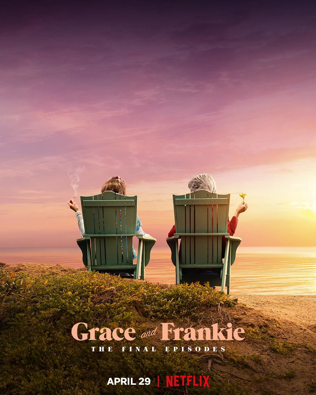 مسلسل Grace and Frankie الموسم السابع حلقة 9