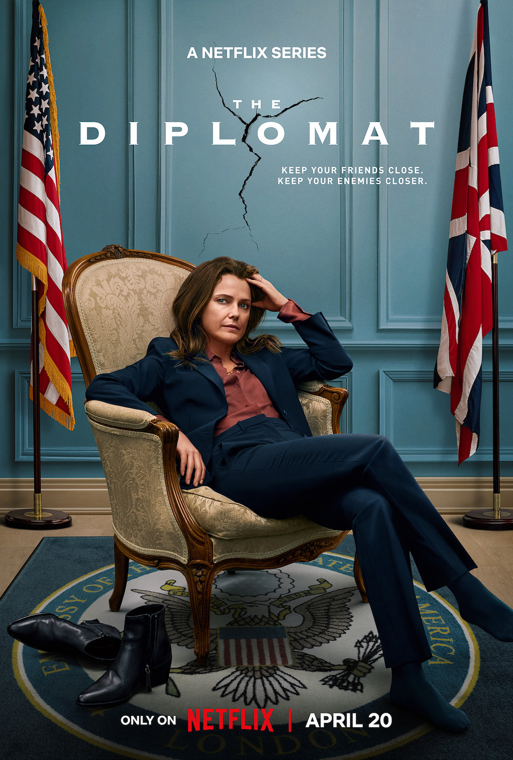 مسلسل The Diplomat الموسم الاول حلقة 6