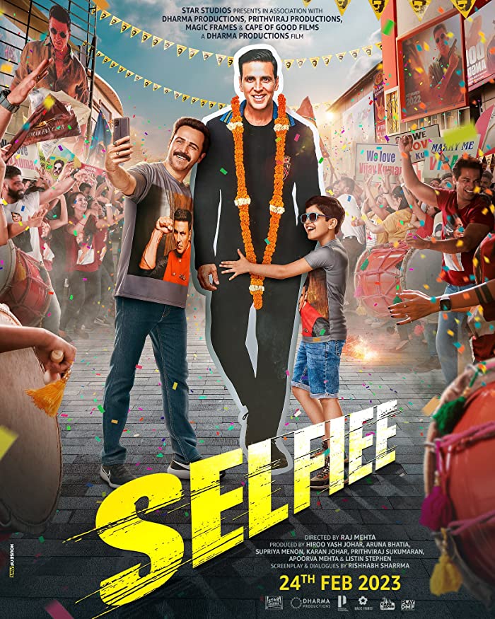 فيلم Selfiee 2023 مترجم اون لاين