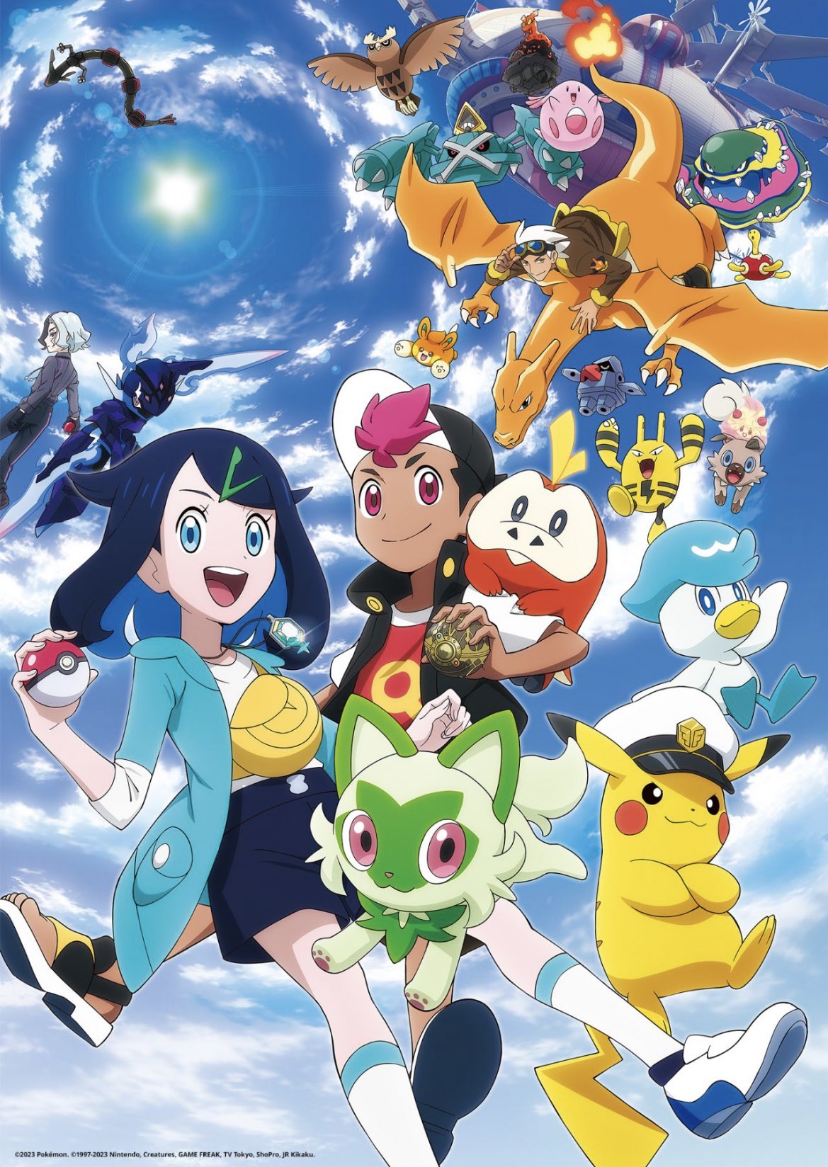 انمي Pokemon (2023) حلقة 36 مترجمة