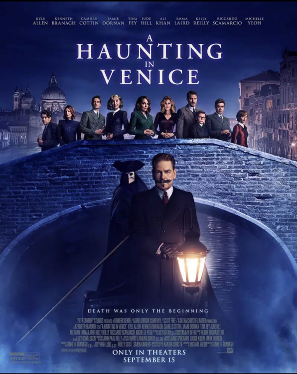 فيلم A Haunting in Venice 2023 مترجم اون لاين