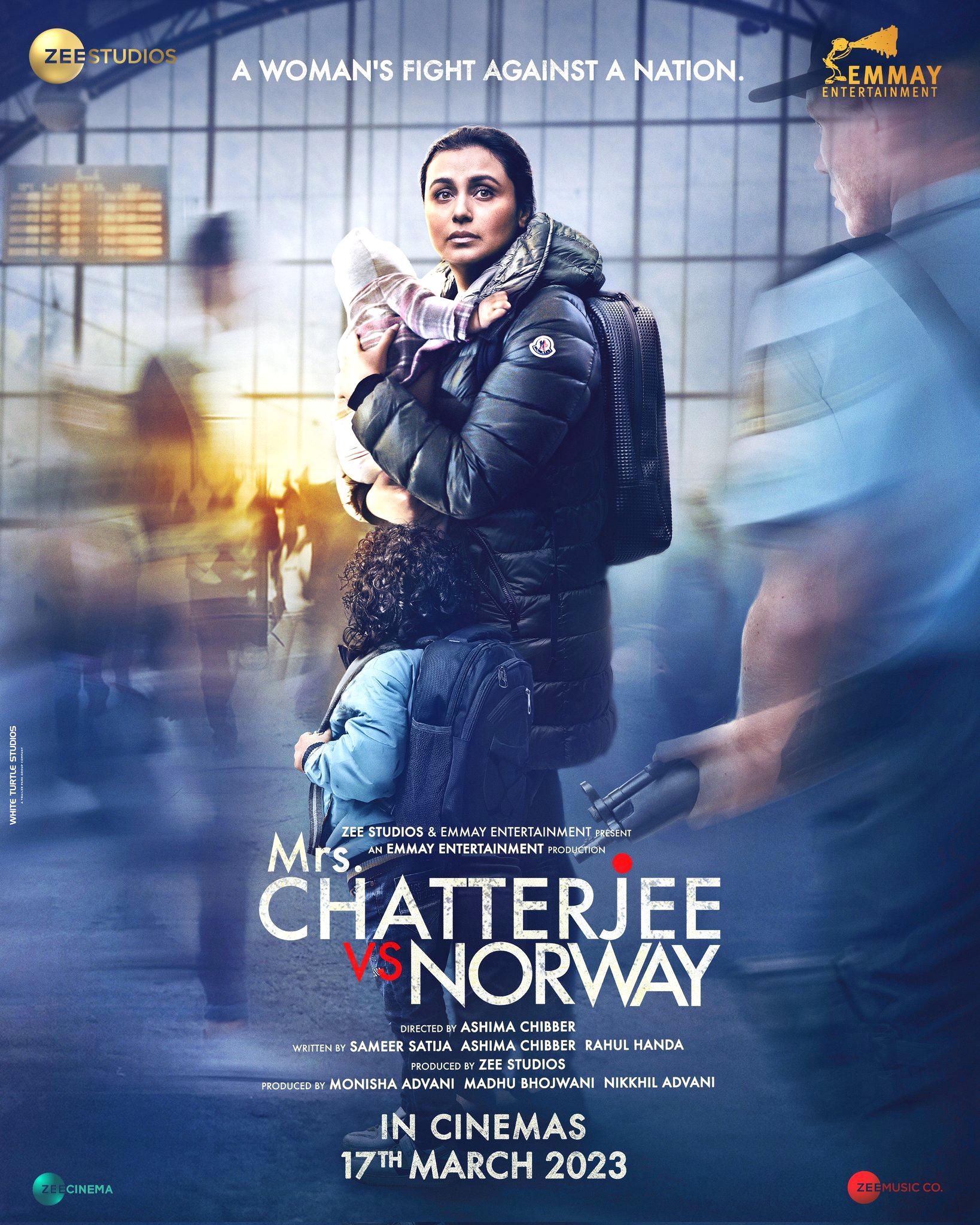 فيلم Mrs. Chatterjee vs. Norway 2023 مترجم اون لاين