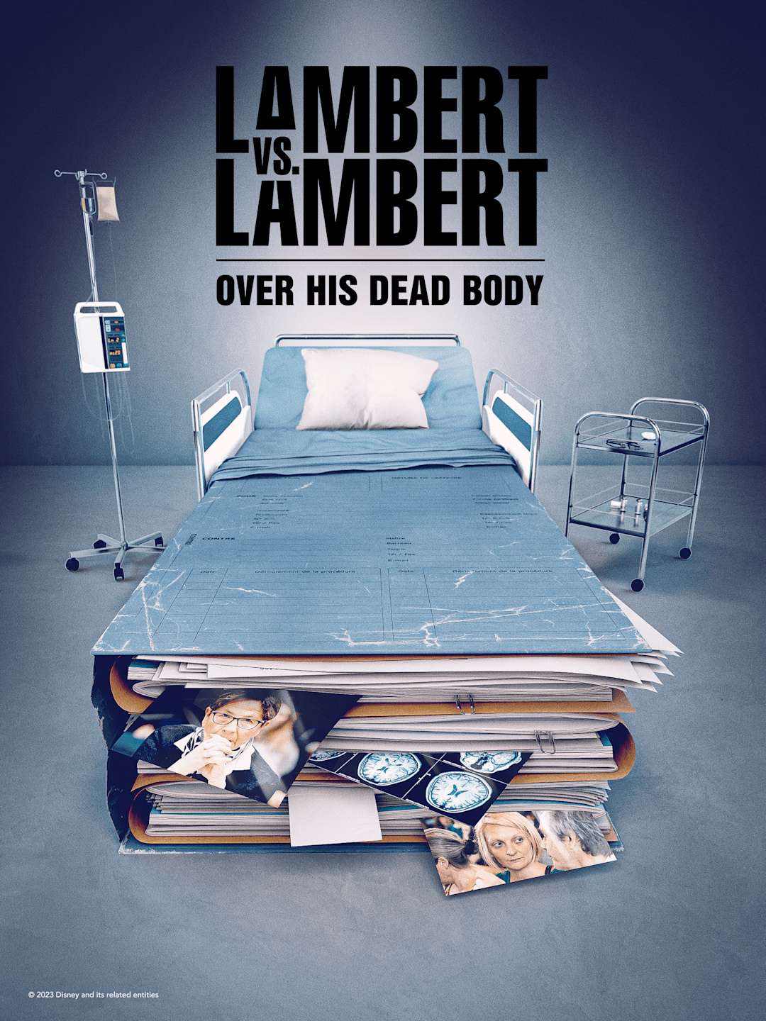 مسلسل Lambert vs. Lambert: Over his dead body الموسم الاول حلقة 1