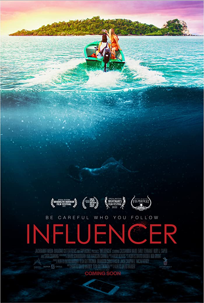 فيلم Influencer 2022 مترجم اون لاين