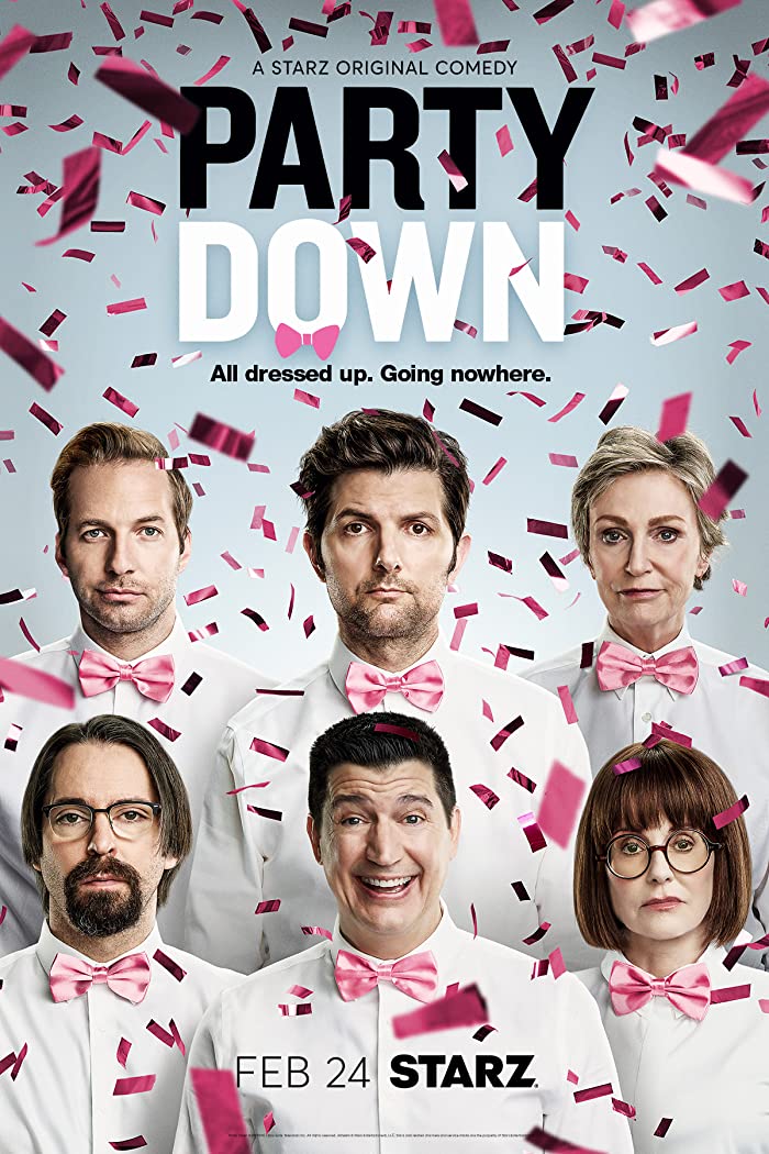 مسلسل Party Down الموسم الثالث حلقة 6 والاخيرة