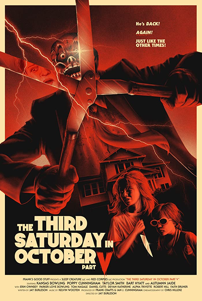 فيلم The Third Saturday in October Part V 2022 مترجم اون لاين