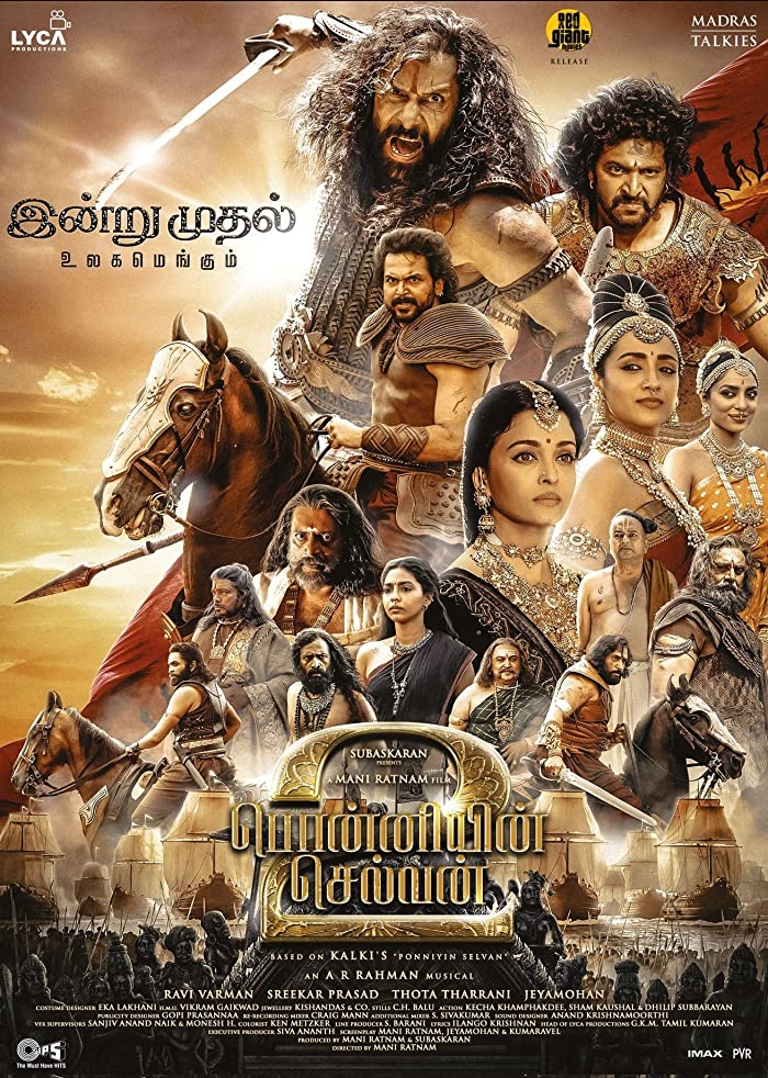 فيلم Ponniyin Selvan: Part Two 2023 مترجم اون لاين