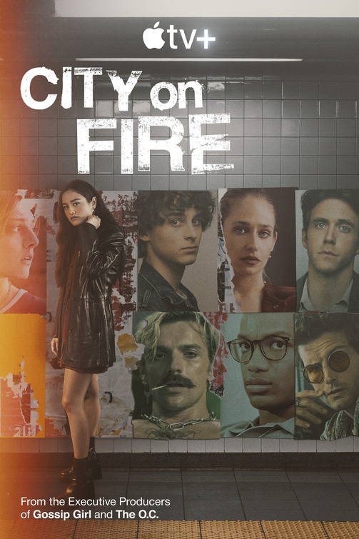 مسلسل City on Fire الموسم الاول حلقة 5