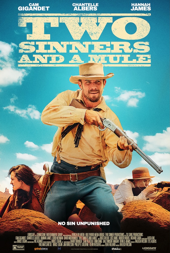 فيلم Two Sinners and a Mule 2023 مترجم اون لاين