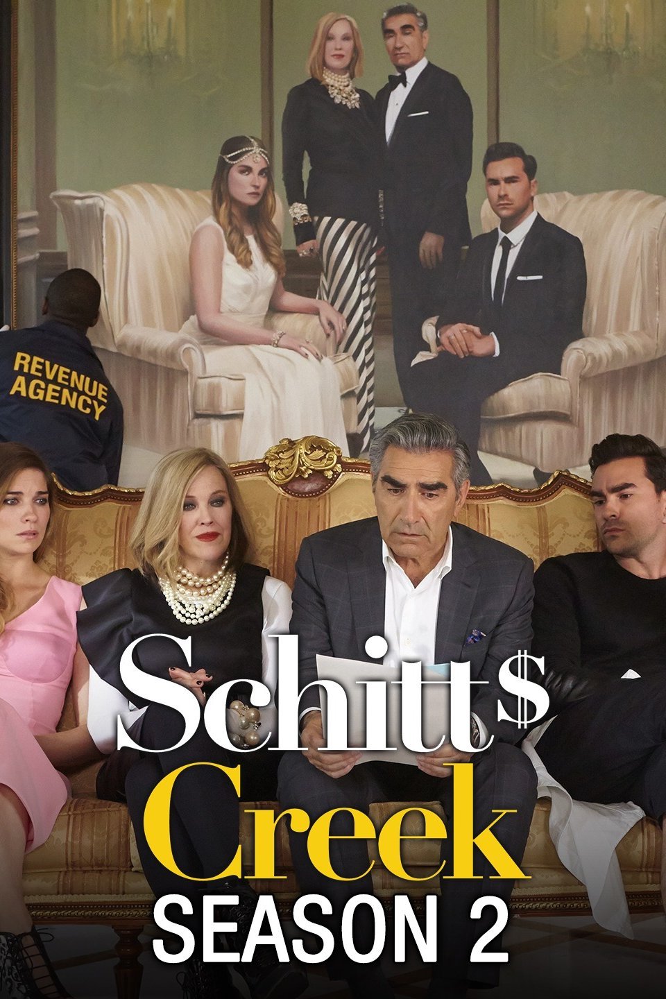 مسلسل Schitt’s Creek الموسم الثاني حلقة 1