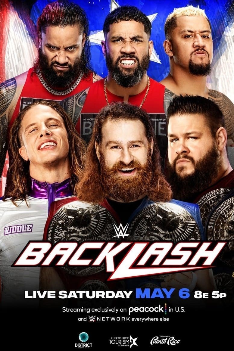 عرض راسلمينيا باكلاش WWE WrestleMania Backlash 2023 مترجم اون لاين