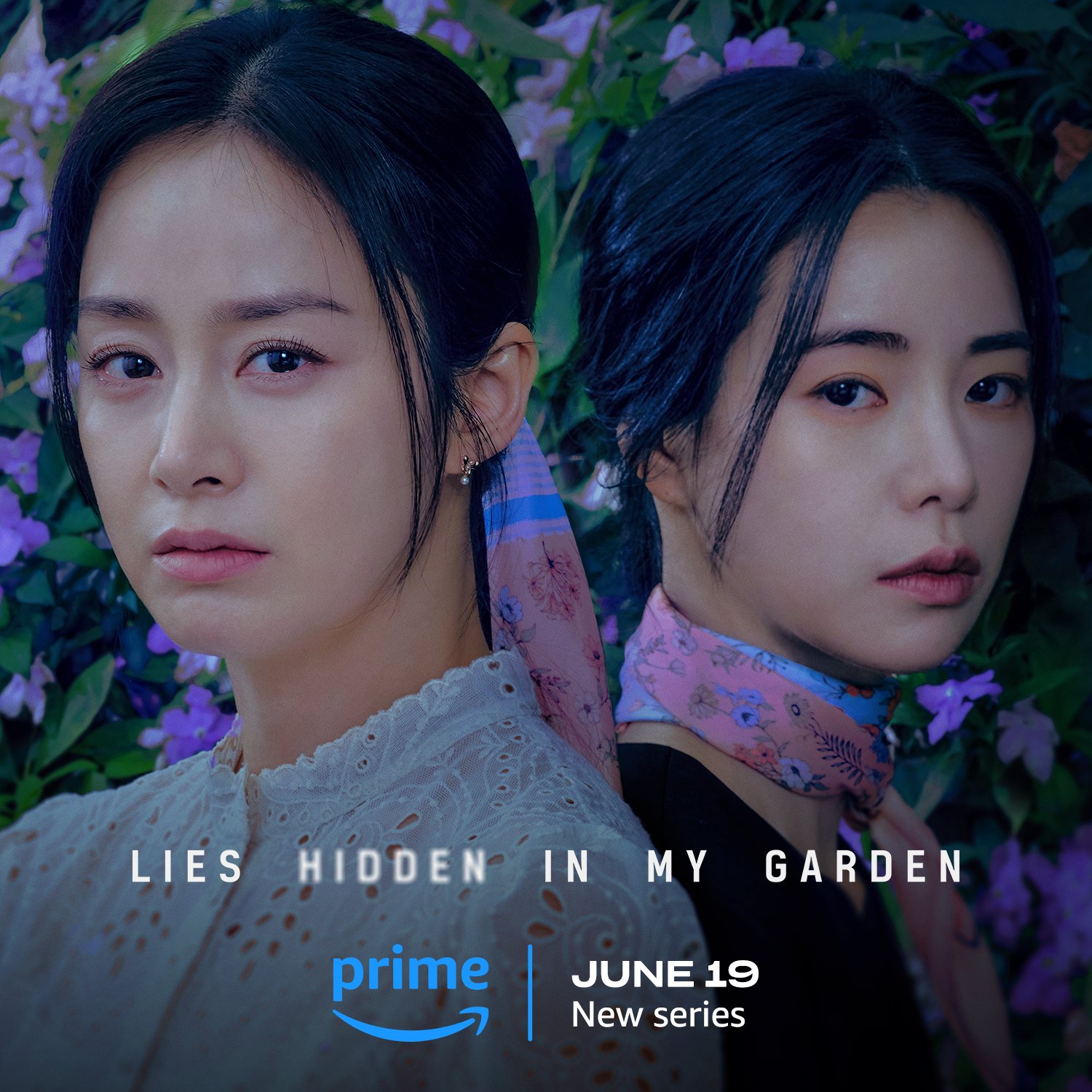 مسلسل اكاذيب مخبأة في حديقتي Lies Hidden in My Garden حلقة 6