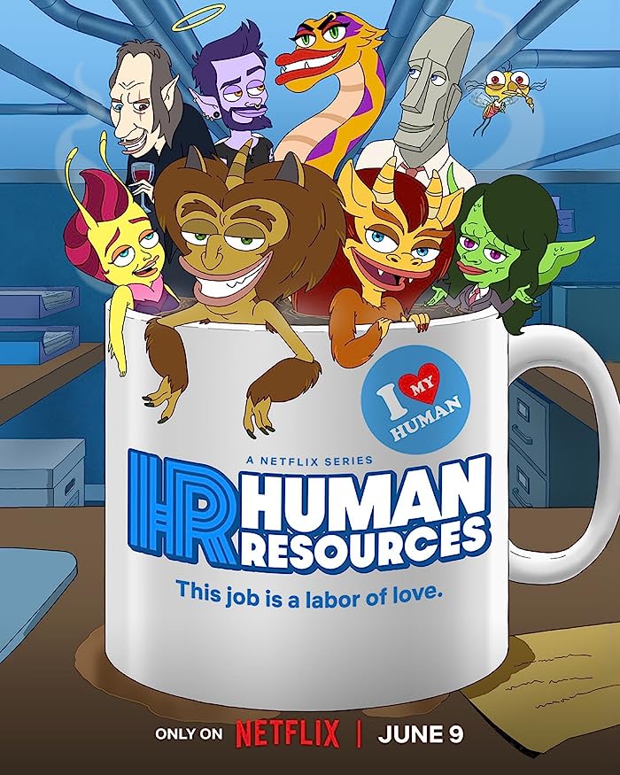 مسلسل Human Resources الموسم الثاني حلقة 1