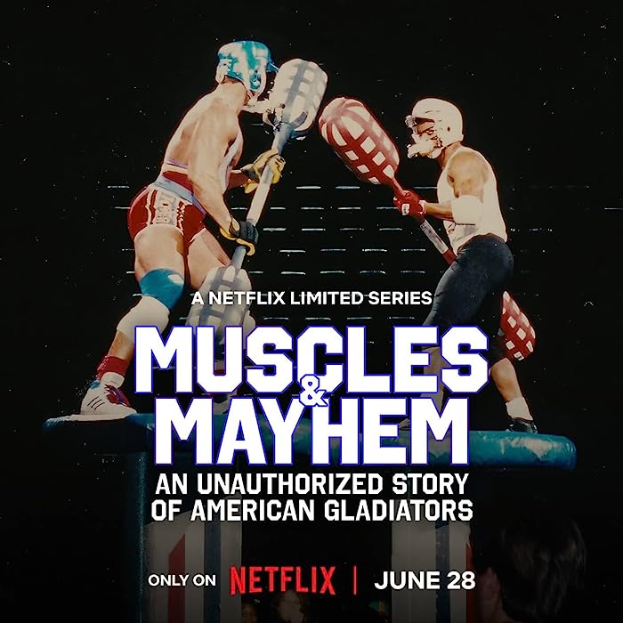 مسلسل Muscles & Mayhem: An Unauthorized Story of American Gladiators الموسم الاول حلقة 3