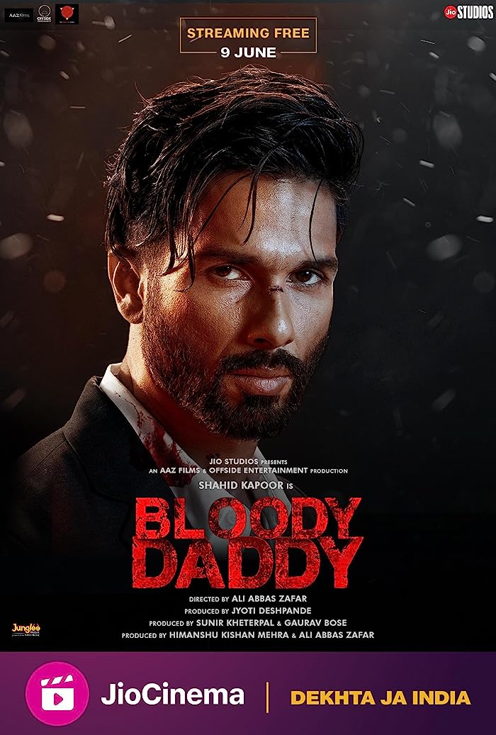 فيلم Bloody Daddy 2023 مترجم اون لاين