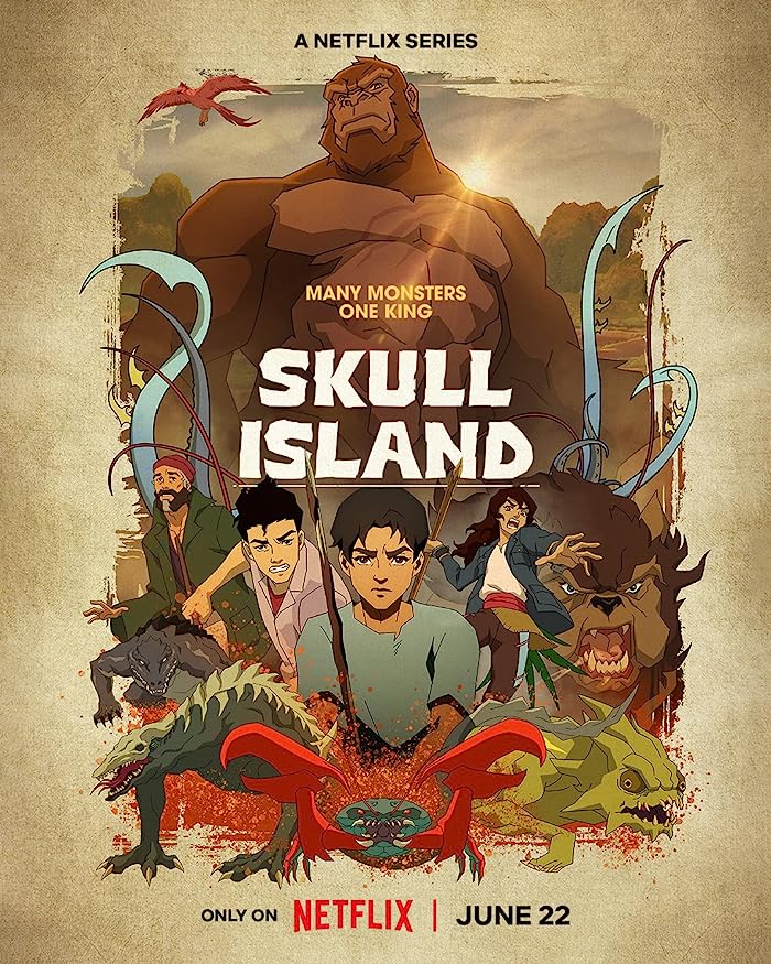 انمي Skull Island حلقة 7 مترجمة