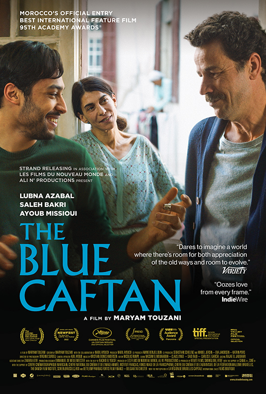 فيلم Le bleu du caftan 2022 مترجم اون لاين