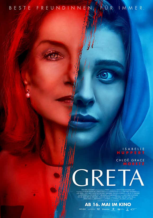 فيلم Greta 2018 مترجم