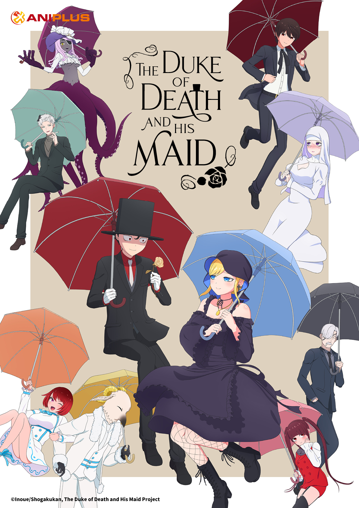 انمي Shinigami Bocchan to Kuro Maid 2nd Season حلقة 11 مترجمة