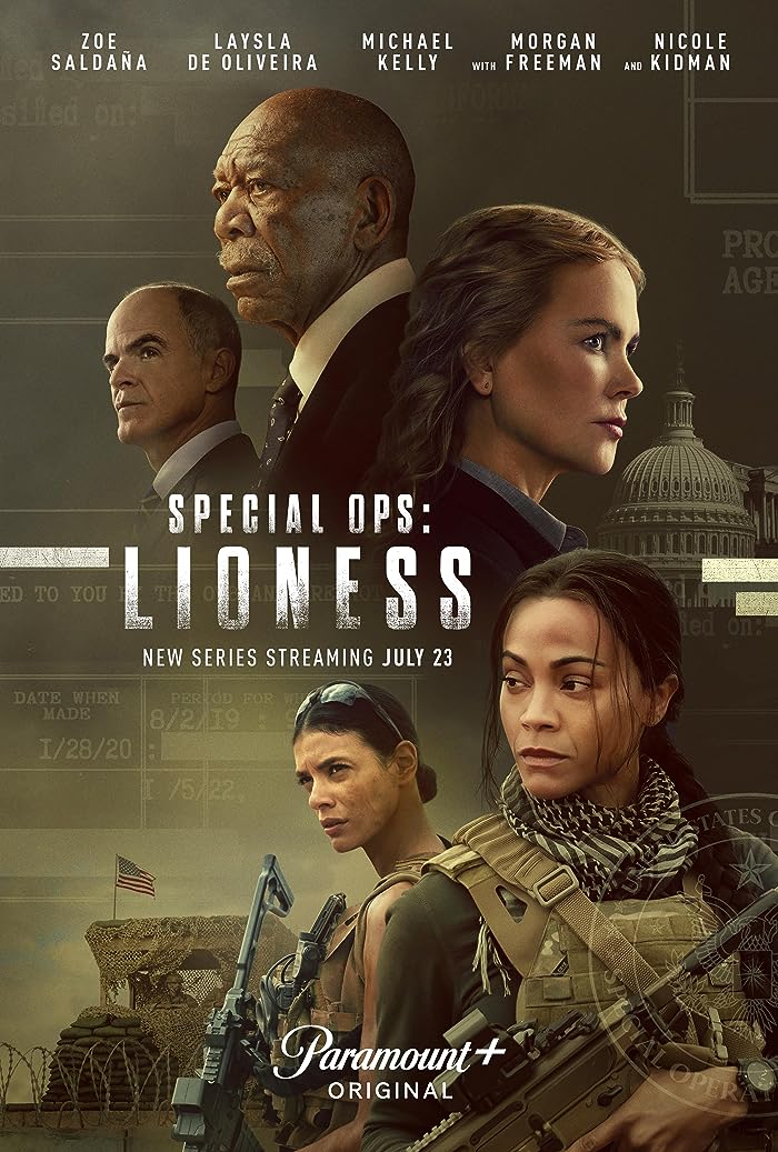 مسلسل Special Ops: Lioness الموسم الاول حلقة 8