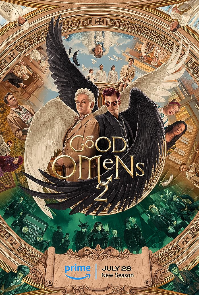 مسلسل Good Omens الموسم الثاني حلقة 5