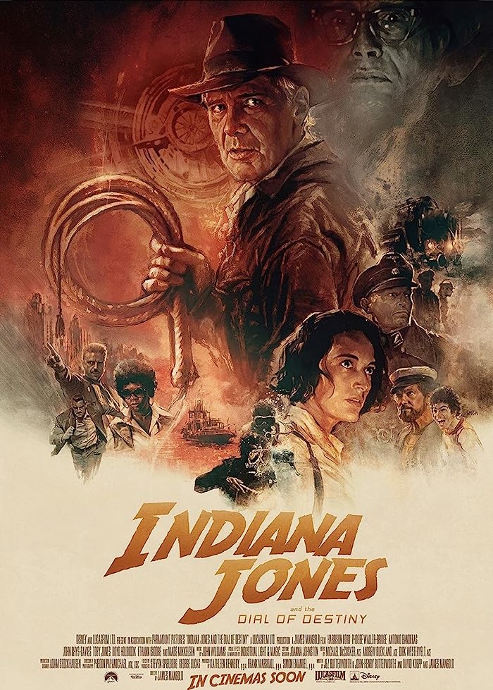 فيلم Indiana Jones and the Dial of Destiny 2023 مترجم اون لاين