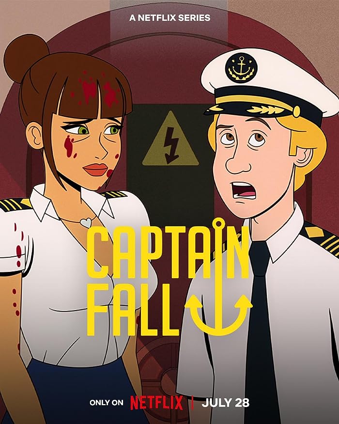 مسلسل Captain Fall الموسم الاول حلقة 8