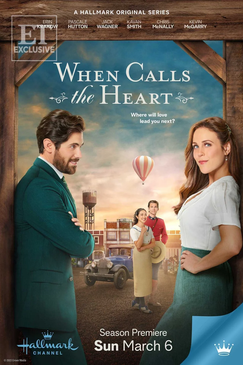 مسلسل When Calls the Heart الموسم التاسع حلقة 8