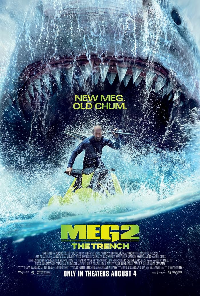 فيلم Meg 2: The Trench 2023 مترجم