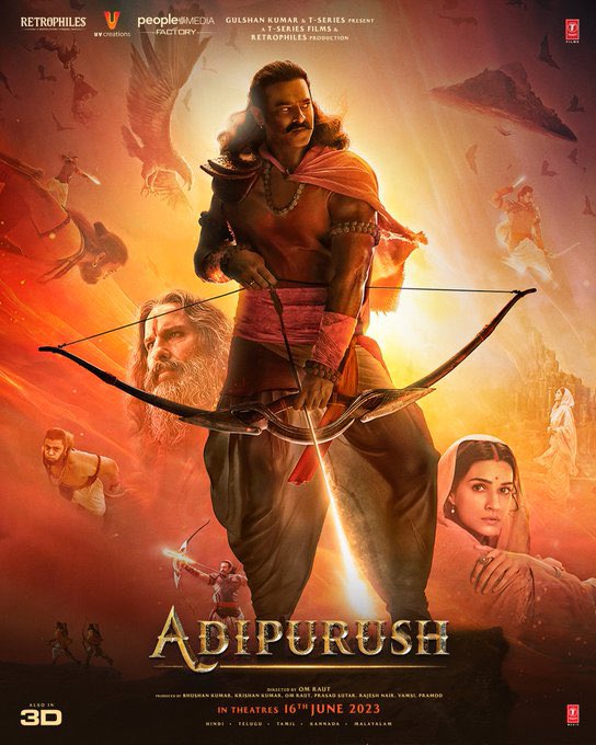 فيلم Adipurush 2023 مترجم اون لاين