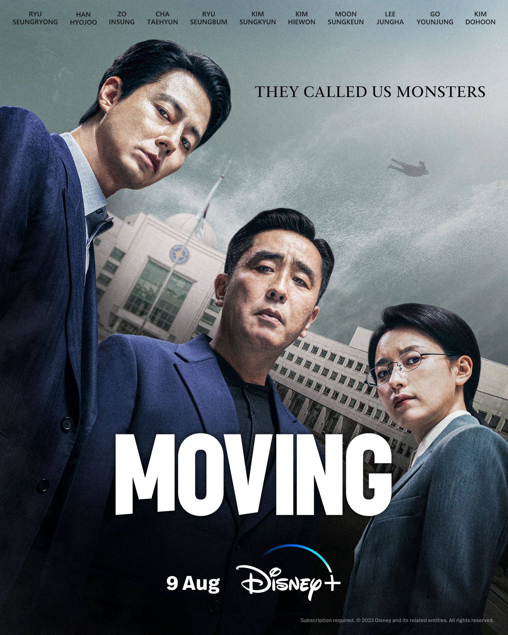 مسلسل متحرك Moving حلقة 10