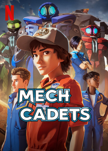 مسلسل Mech Cadets الموسم الاول حلقة 1